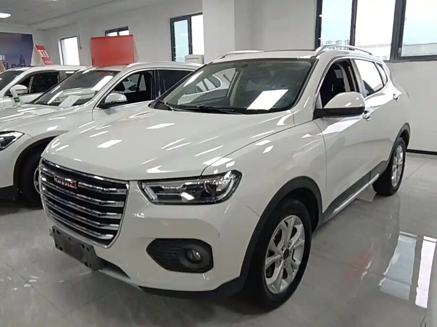 Haval H2s, 2017 — фото продавца с che168