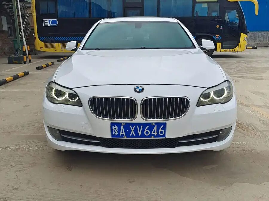 BMW 5 Series, 2013 — фото продавца с che168