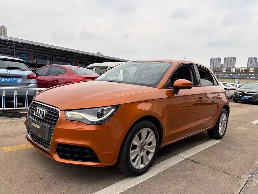 Audi A1, 2014 — фото продавца с che168