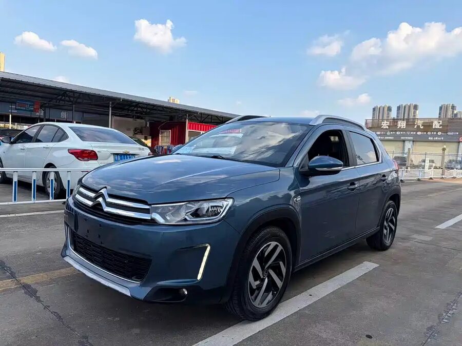 Citroen C3-XR, 2015 — фото продавца с che168