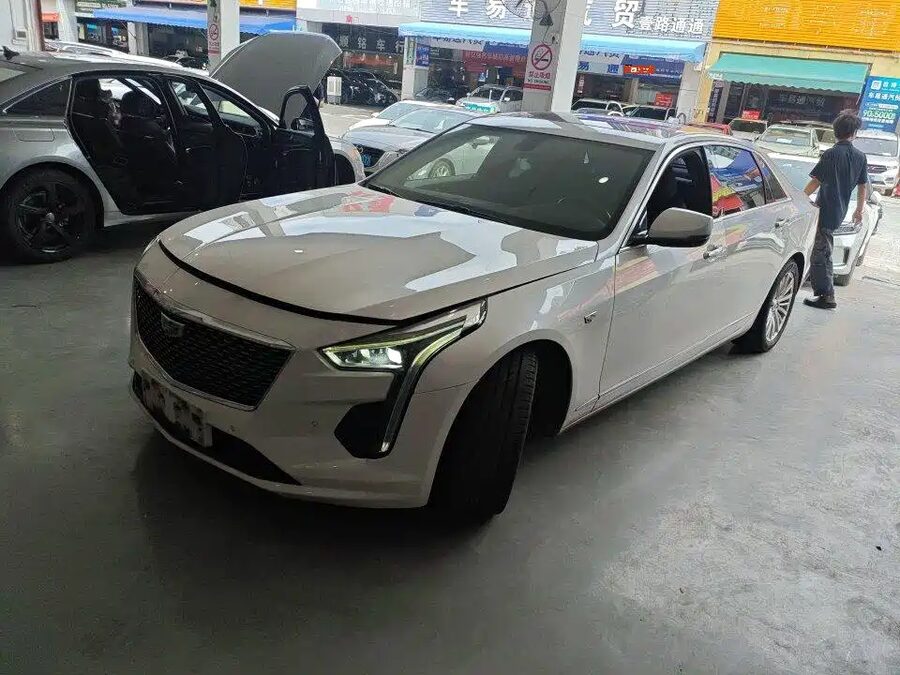 Cadillac CT6, 2019 — фото продавца с che168