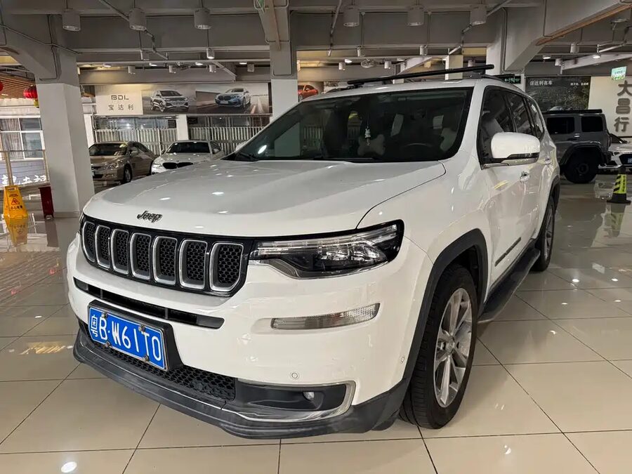 Jeep Grand Commander, 2018 — фото продавца с che168