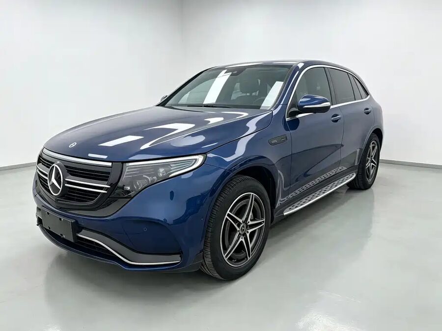 Mercedes-Benz EQC, 2020 — фото продавца с che168
