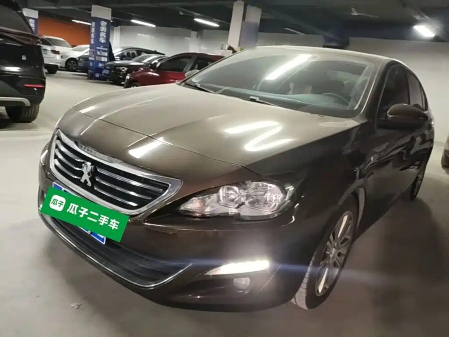 Peugeot 408, 2016 — фото продавца с che168