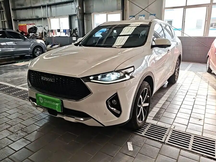 Haval F7, 2019 — фото продавца с che168
