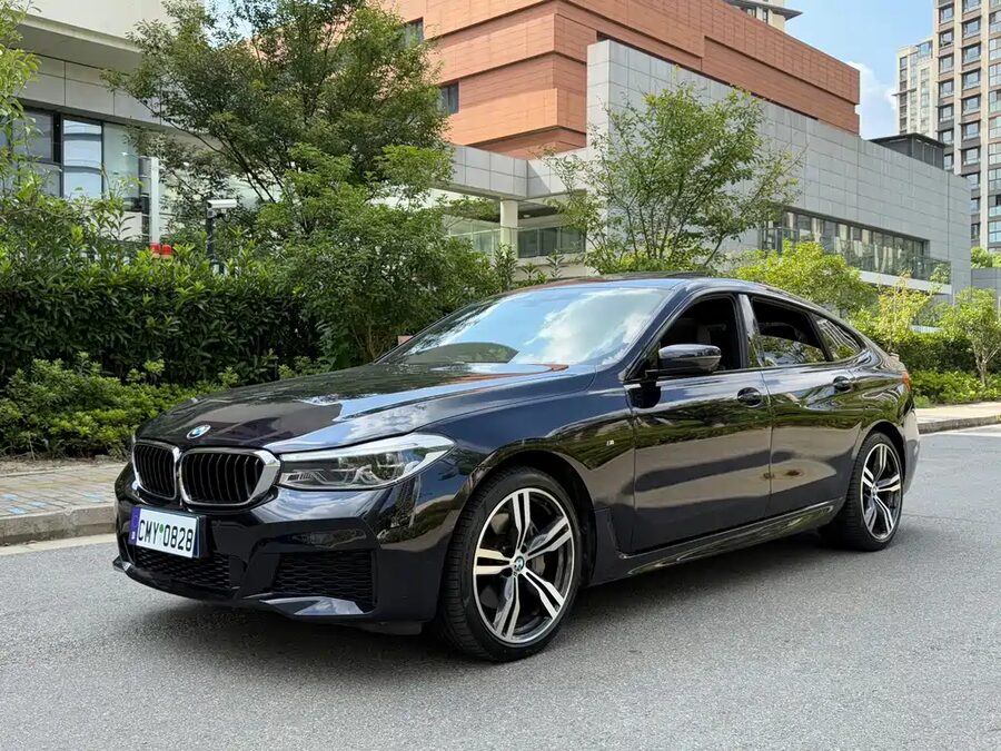 BMW 6 Series GT, 2018 — фото продавца с che168