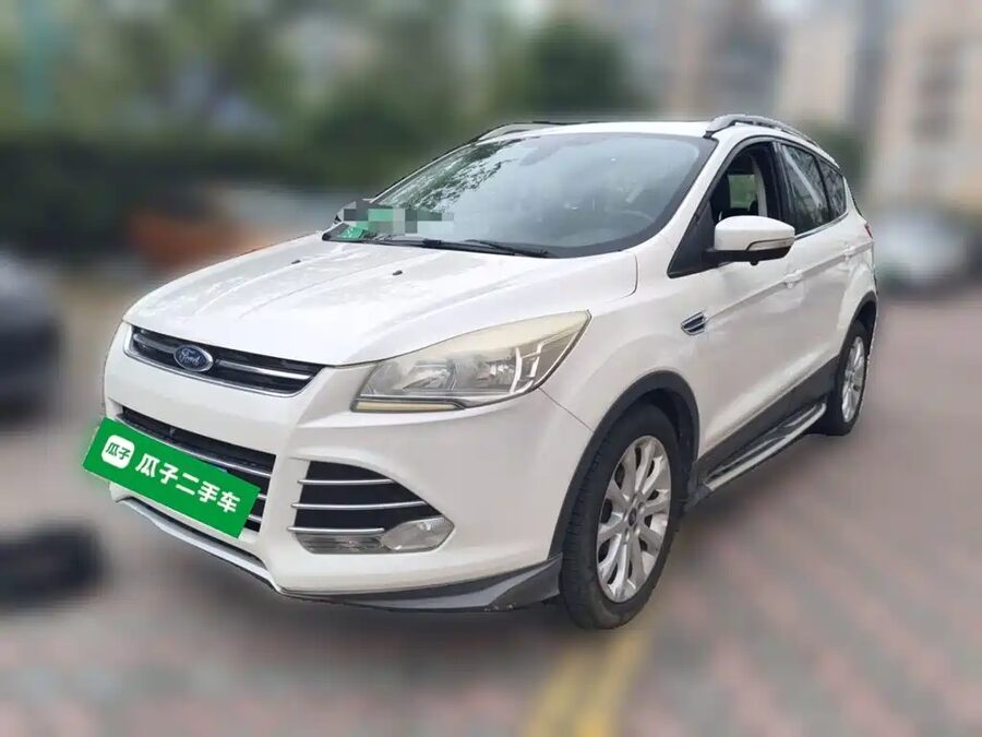 Ford Kuga, 2014 — фото продавца с che168