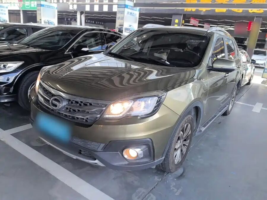 GAC Motor GS5 Super, 2015 — фото продавца с che168