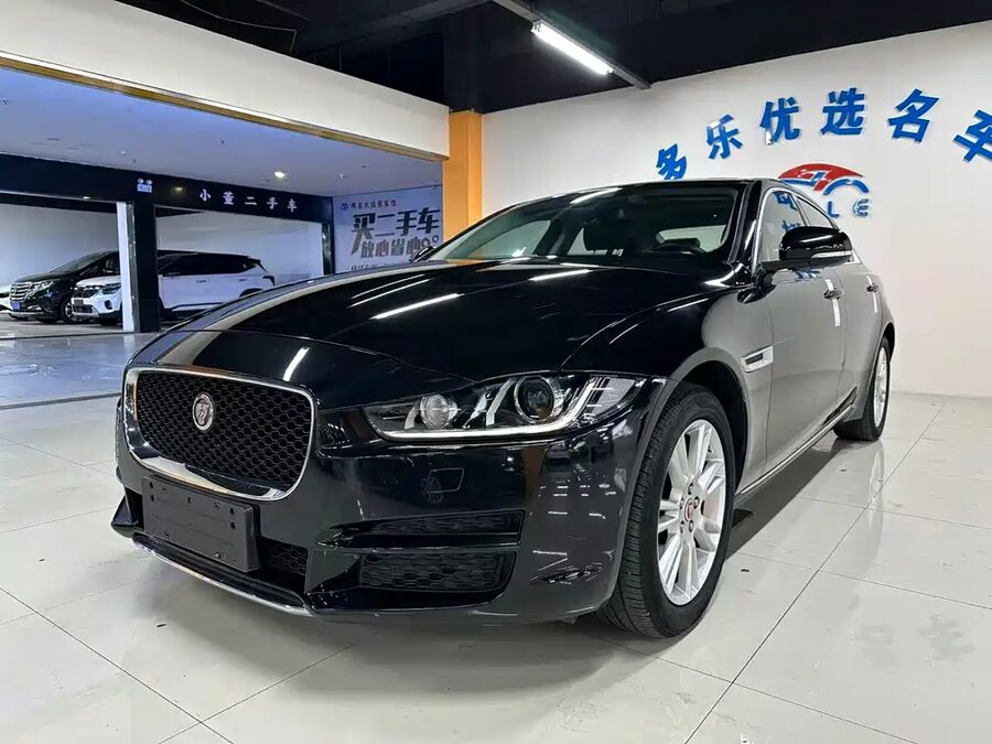 Jaguar XEL, 2018 — фото продавца с che168