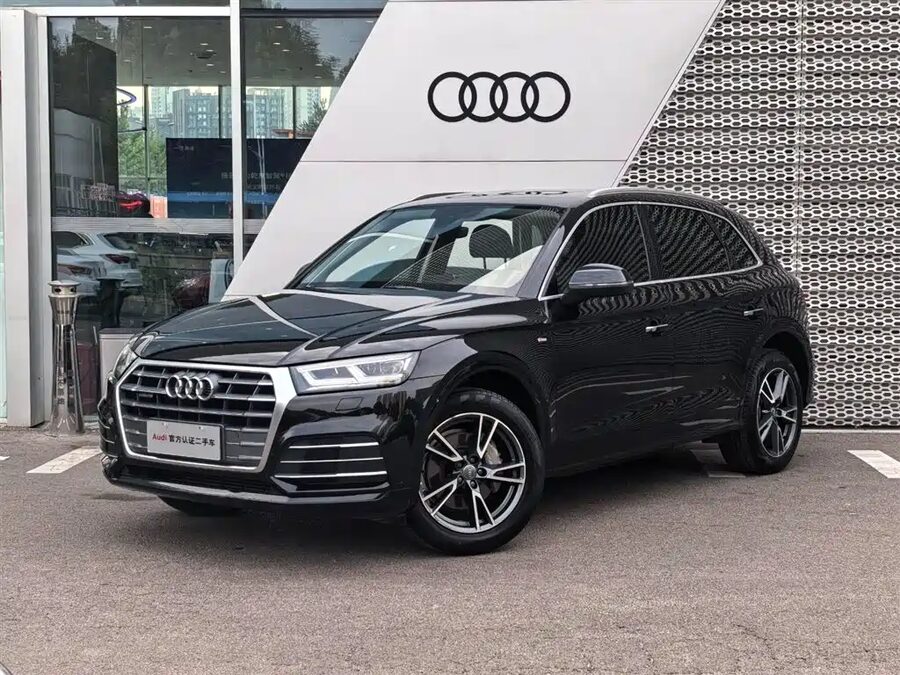 Audi Q5L, 2018 — фото продавца с che168