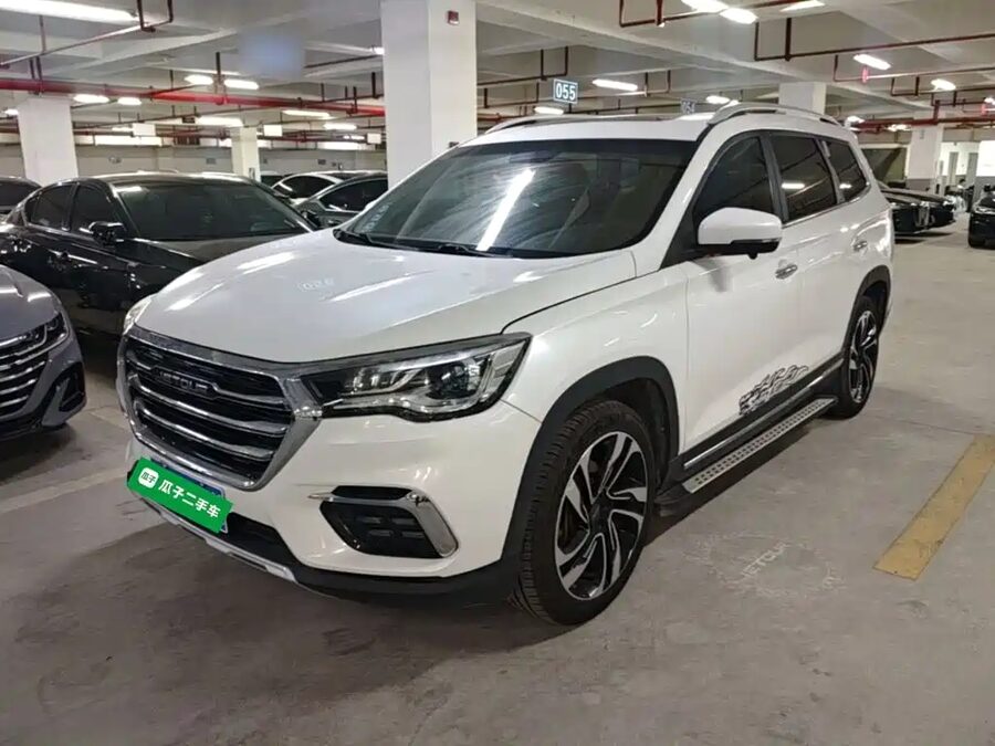Jetour X90, 2019 — фото продавца с che168