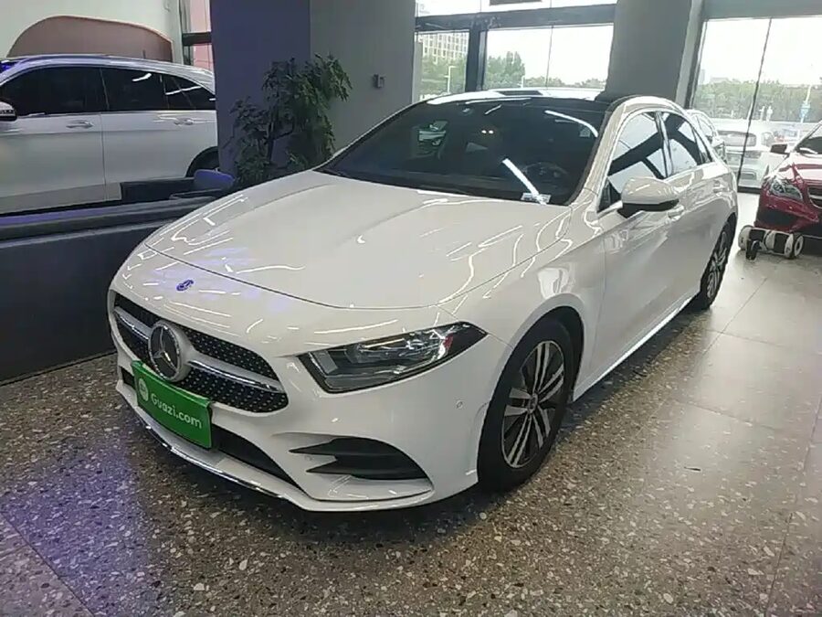 Mercedes-Benz A-Class, 2019 — фото продавца с che168