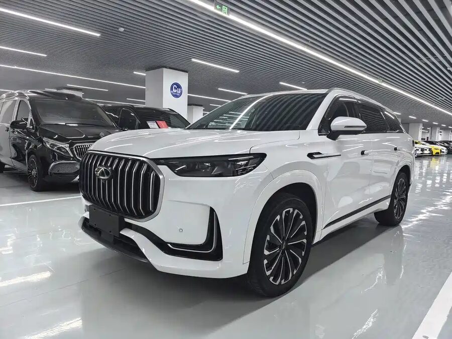 Chery Tiggo 9, 2024 — фото продавца с che168
