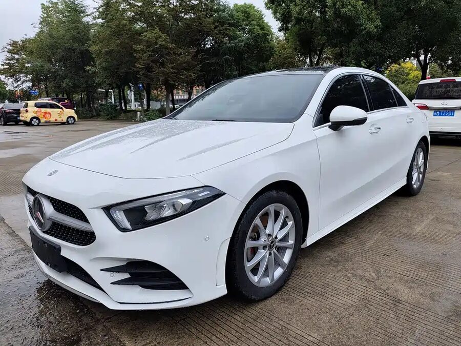 Mercedes-Benz A-Class, 2019 — фото продавца с che168