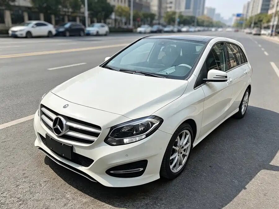 Mercedes-Benz B-Class, 2015 — фото продавца с che168