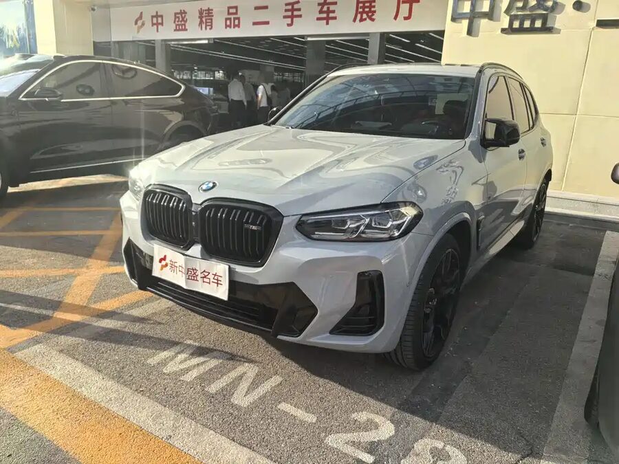 BMW X3 M40i, 2025 — фото продавца с che168