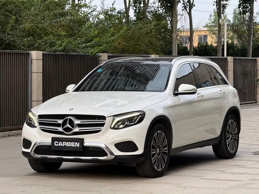 Mercedes-Benz GLC, 2016 — фото продавца с che168