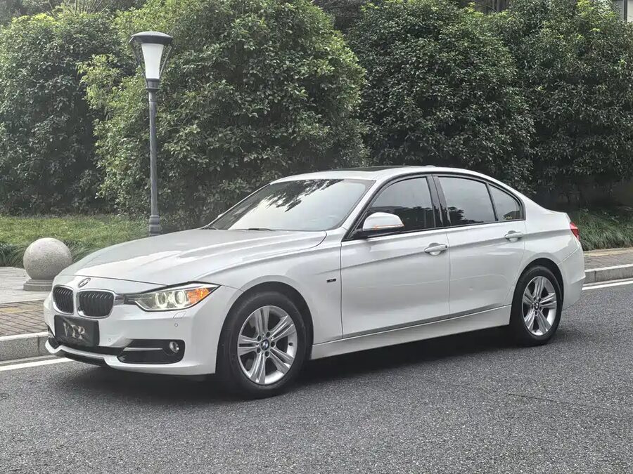 BMW 3 Series (Import), 2012 — фото продавца с che168