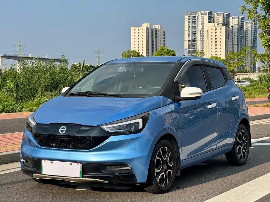 JMEV EV3, 2022 — фото продавца с che168