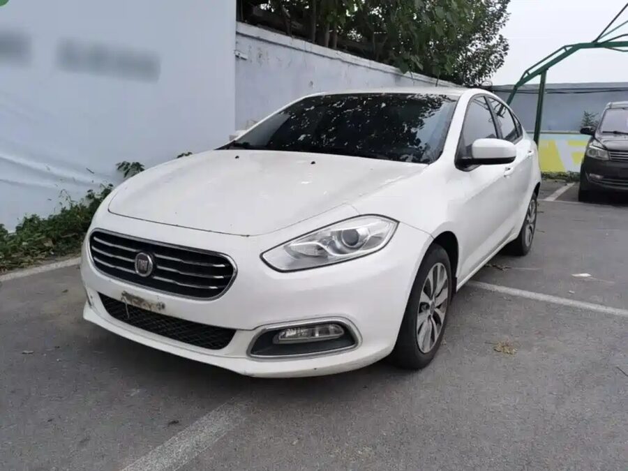 Fiat Viaggio, 2014 — фото продавца с che168