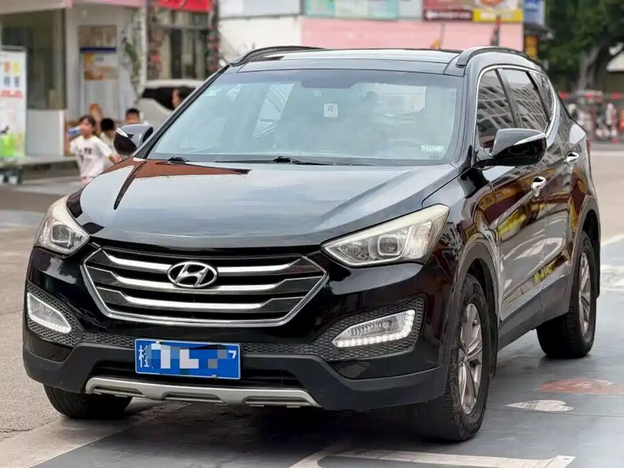 Hyundai Santa Fe, 2014 — фото продавца с che168