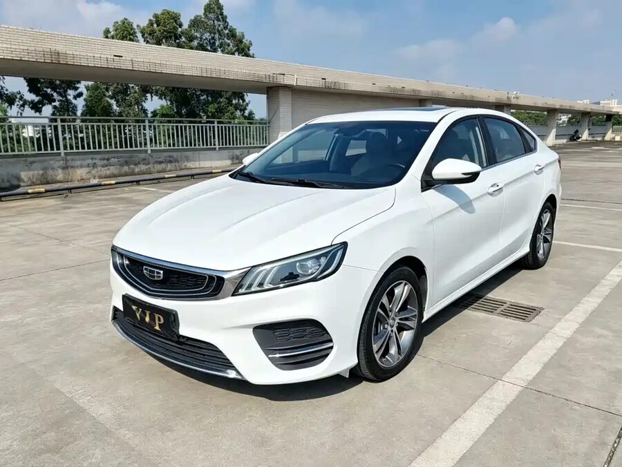 Geely Binrui, 2018 — фото продавца с che168