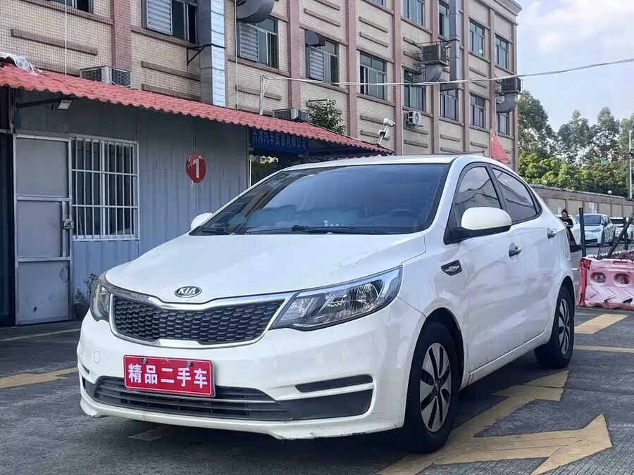 Kia K2, 2015 — фото продавца с che168