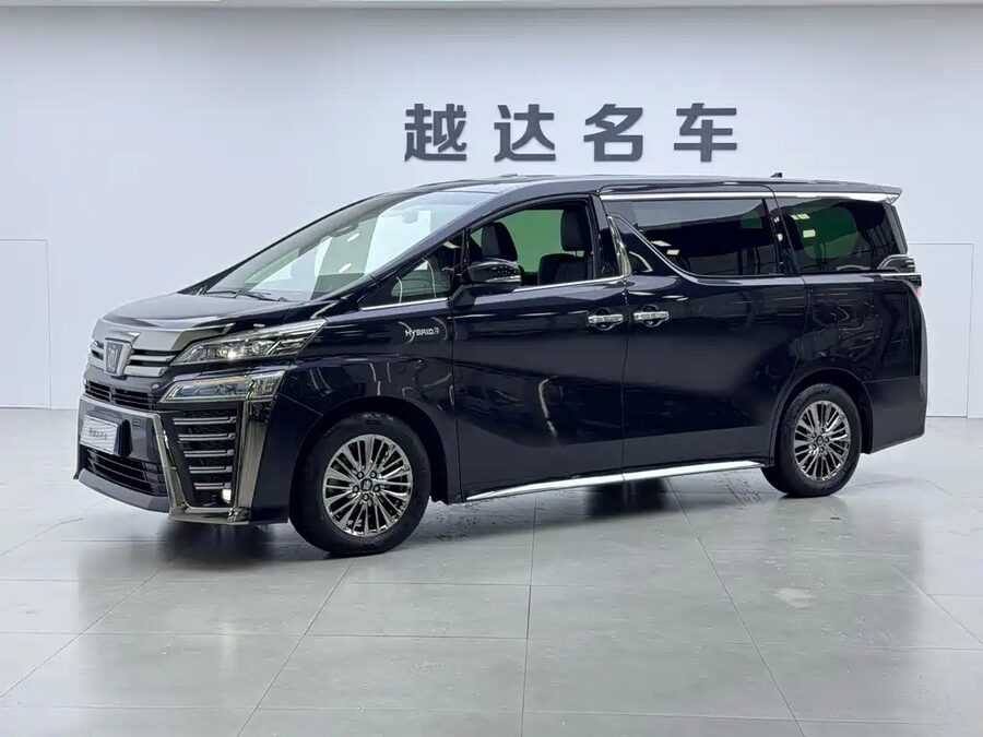 Toyota Vellfire, 2022 — фото продавца с che168