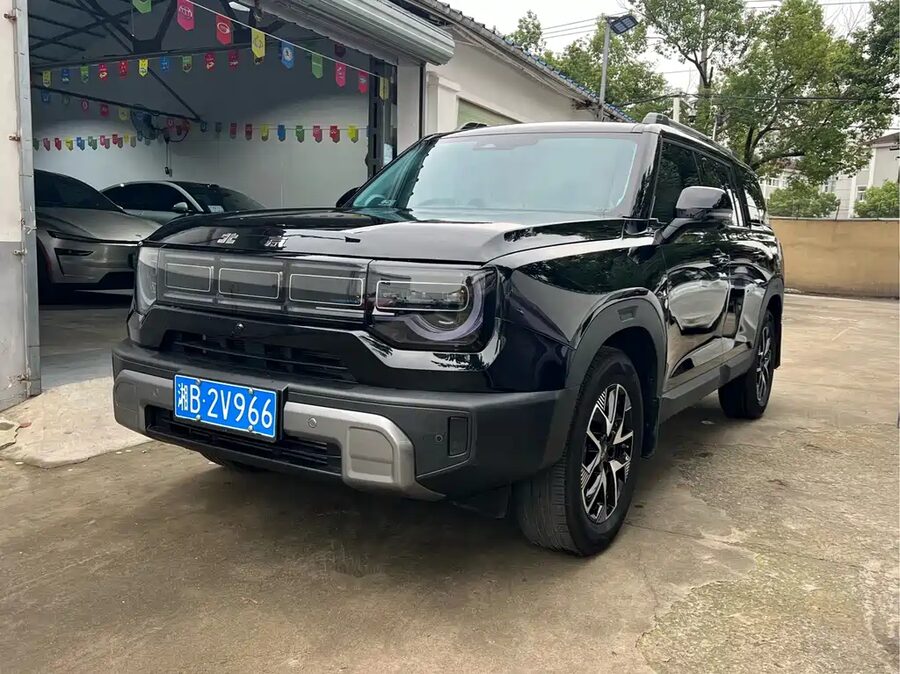 Beijing Off-Road BJ30, 2024 — фото продавца с che168