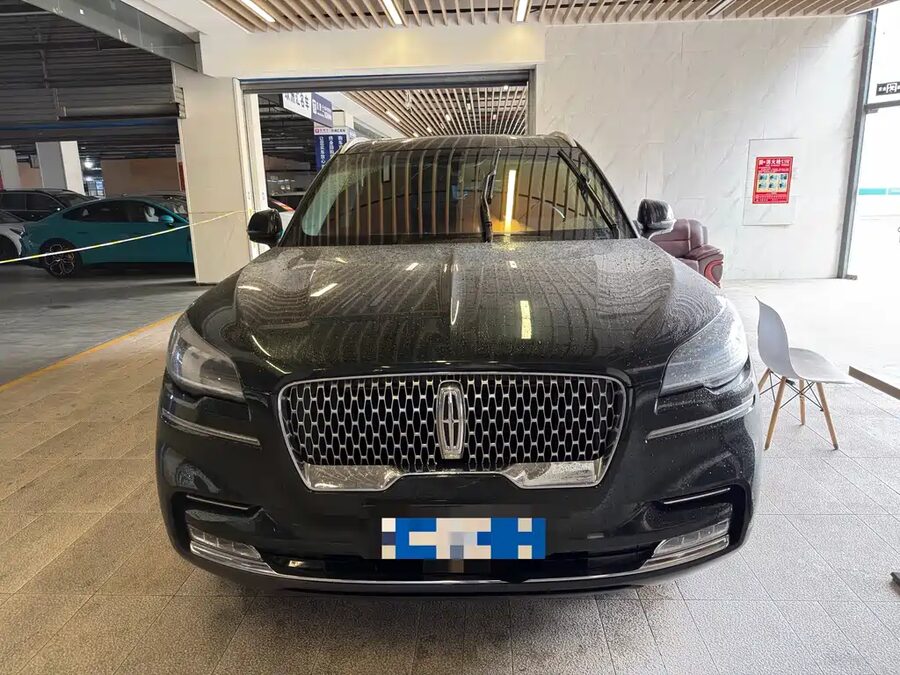 Lincoln Aviator, 2021 — фото продавца с che168