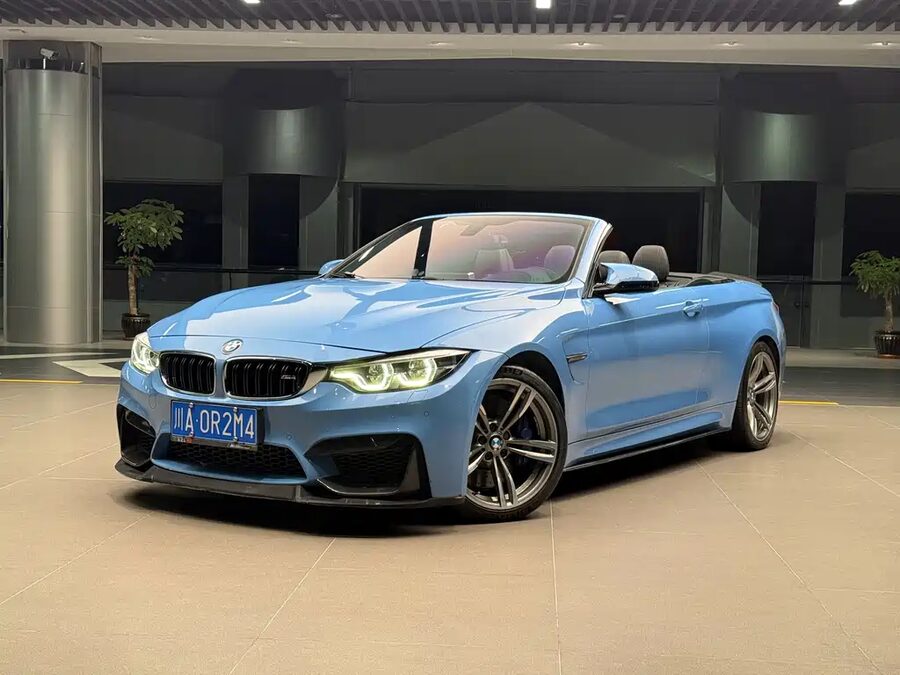 BMW M4, 2018 — фото продавца с che168