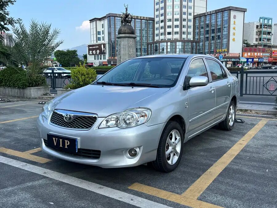 Toyota Corolla, 2011 — фото продавца с che168