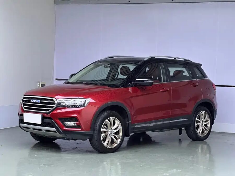 Haval H6 Coupe, 2015 — фото продавца с che168
