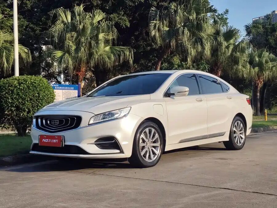 Geely Borui, 2018 — фото продавца с che168