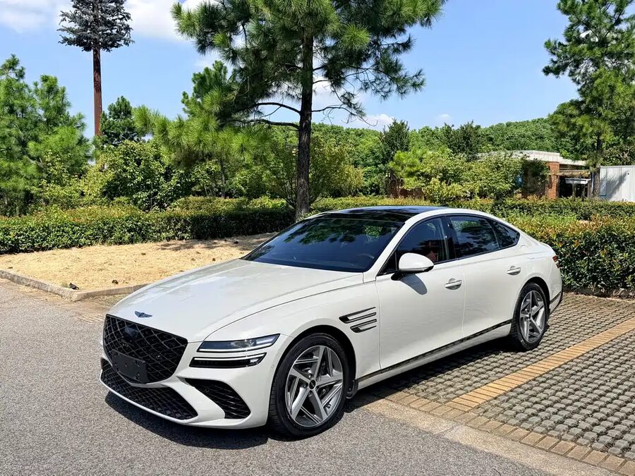 Genesis G80, 2024 — фото продавца с che168