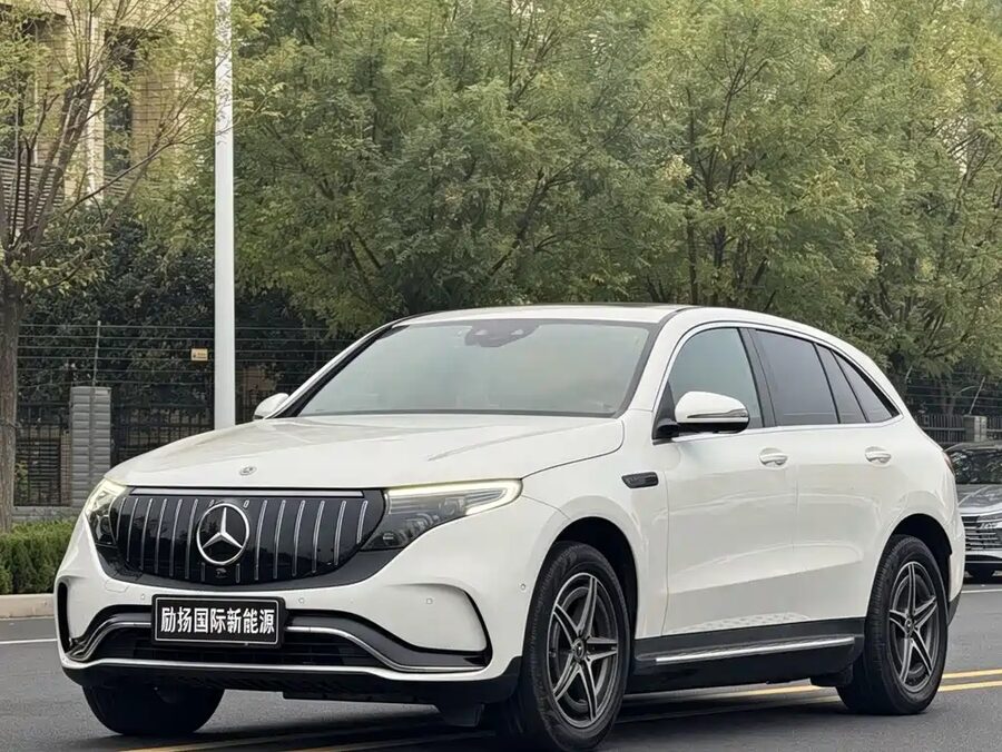Mercedes-Benz EQC, 2021 — фото продавца с che168