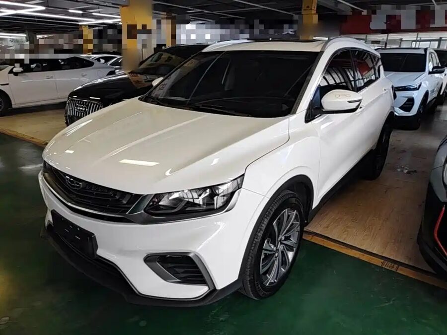 Geely Binyue, 2019 — фото продавца с che168