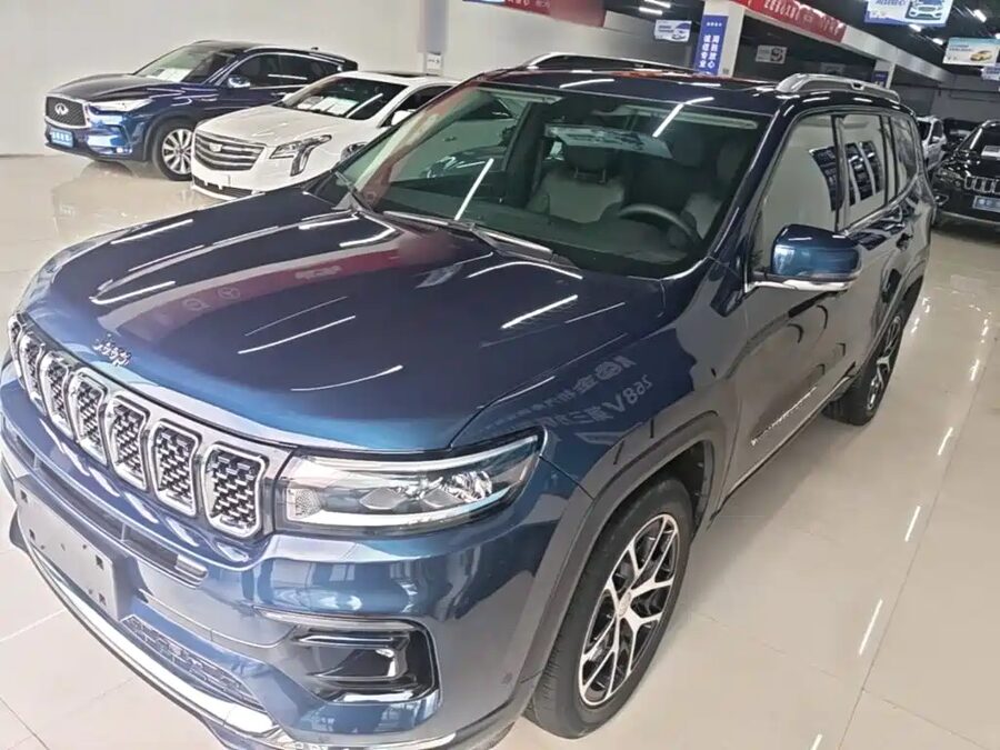 Jeep Grand Commander, 2021 — фото продавца с che168