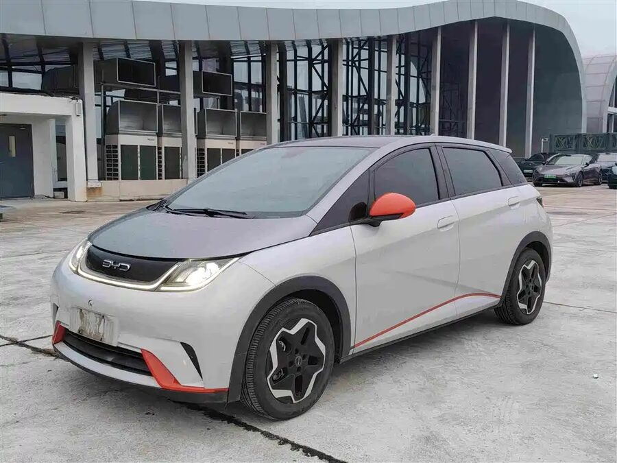 BYD Dolphin, 2021 — фото продавца с che168