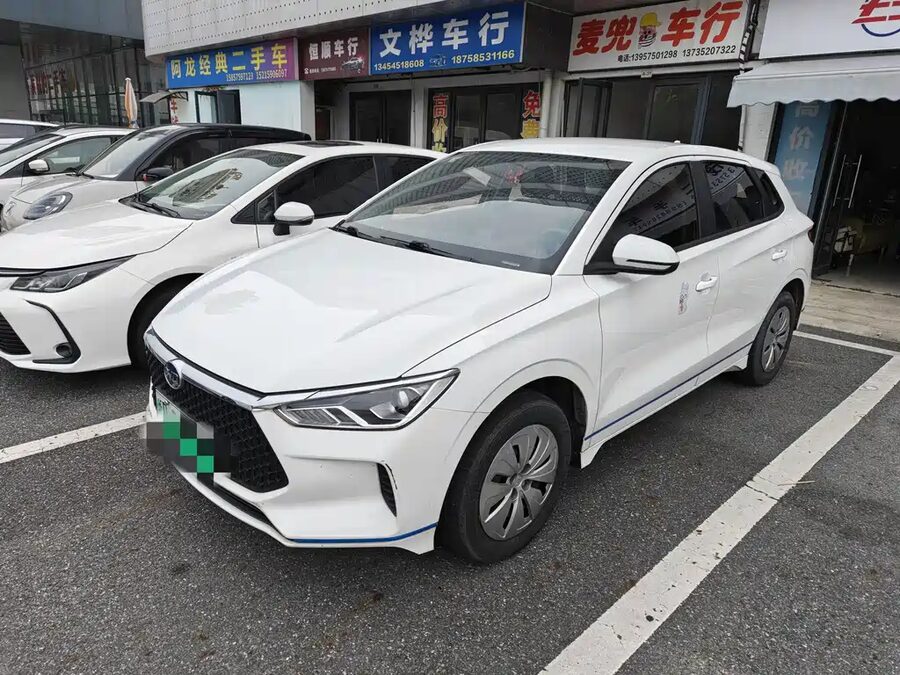 BYD e2, 2022 — фото продавца с che168