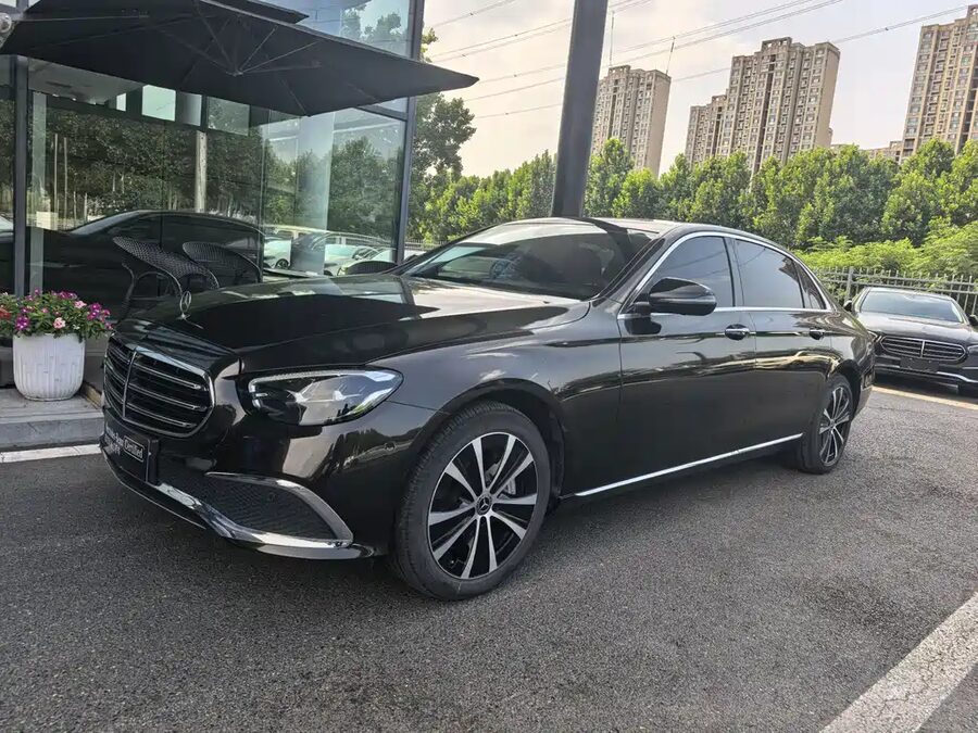 Mercedes-Benz E-Class New Energy, 2021 — фото продавца с che168