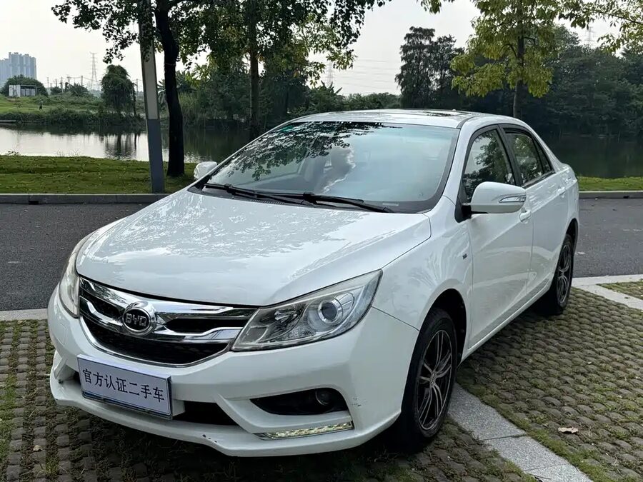BYD Surui, 2017 — фото продавца с che168