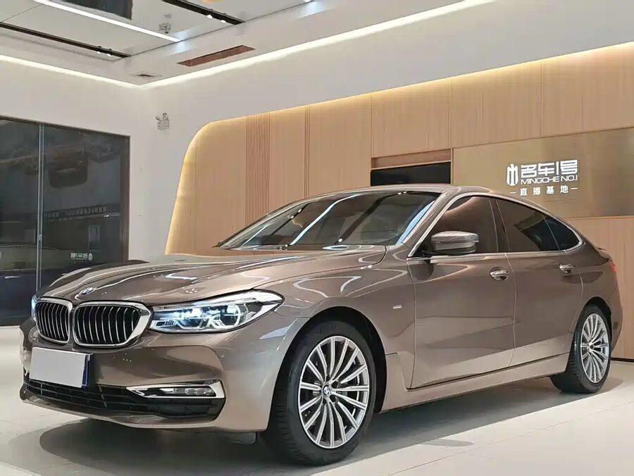 BMW 6 Series GT, 2018 — фото продавца с che168