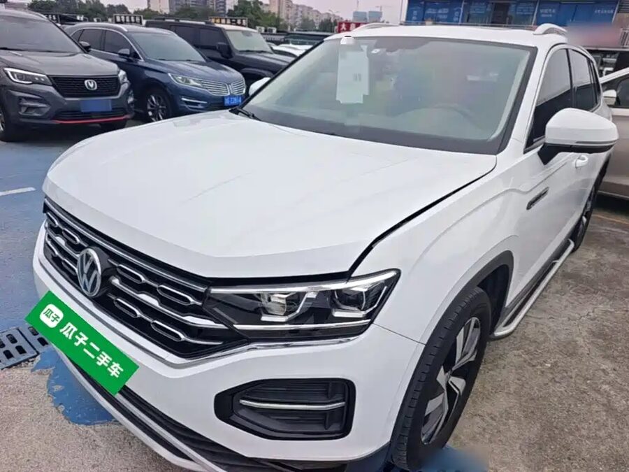 Volkswagen Tayron, 2020 — фото продавца с che168