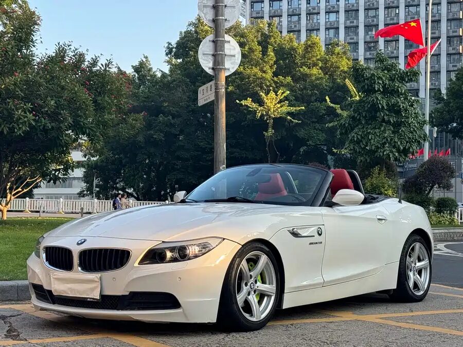 BMW Z4, 2011 — фото продавца с che168