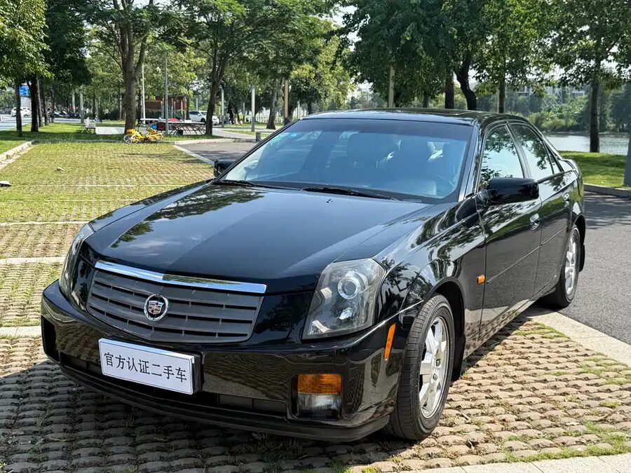 Cadillac CTS, 2005 — фото продавца с che168