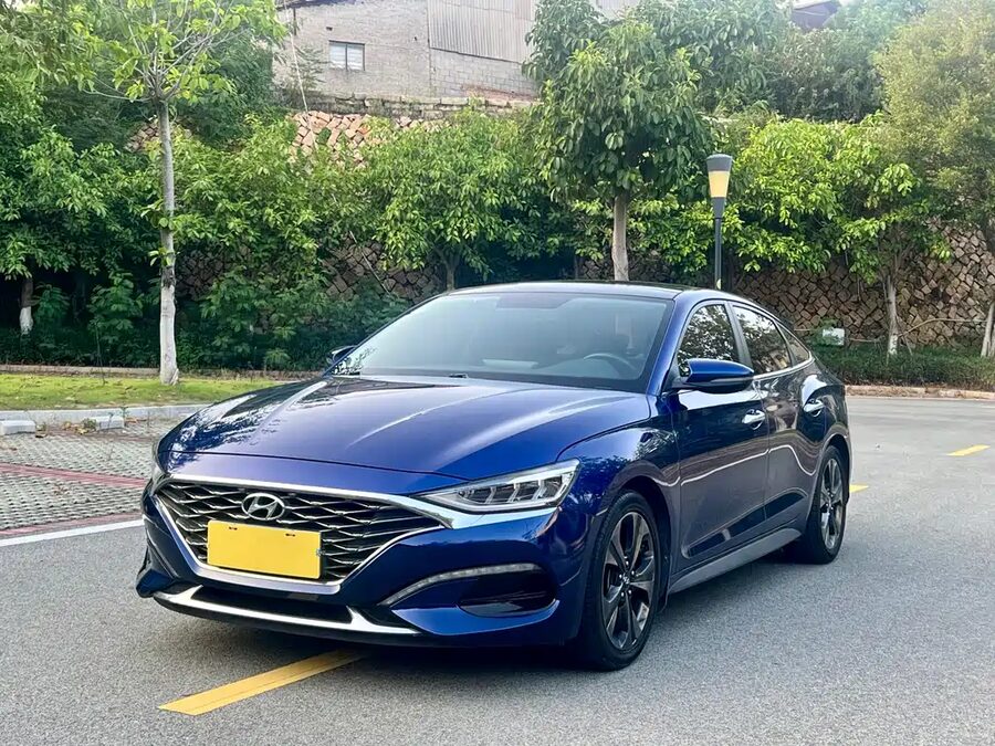 Hyundai Fista, 2019 — фото продавца с che168