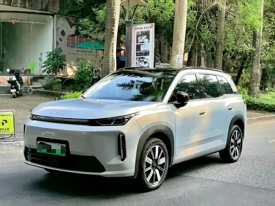 Aion AION i60, 2025 — фото продавца с che168