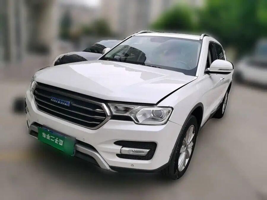 Haval H7, 2017 — фото продавца с che168