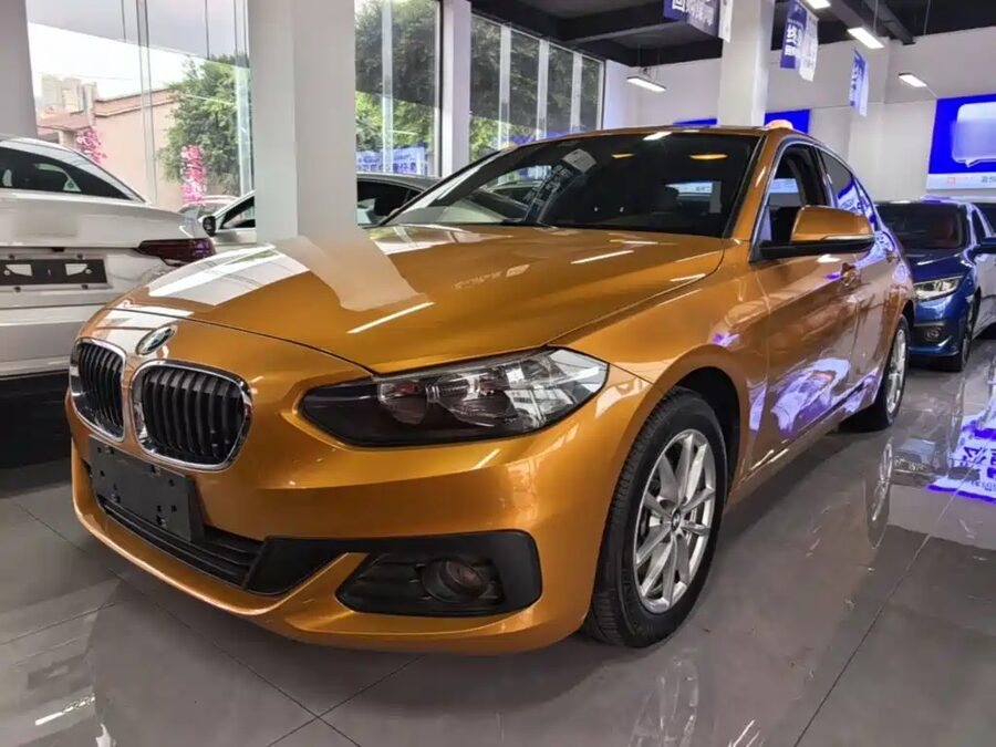 BMW 1 Series, 2018 — фото продавца с che168